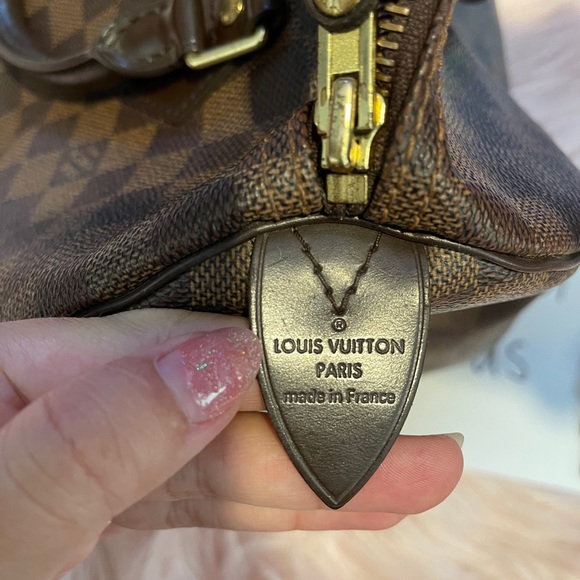 Authentic Louis Vuitton speedy 30 DE - Picture 12 of 13
